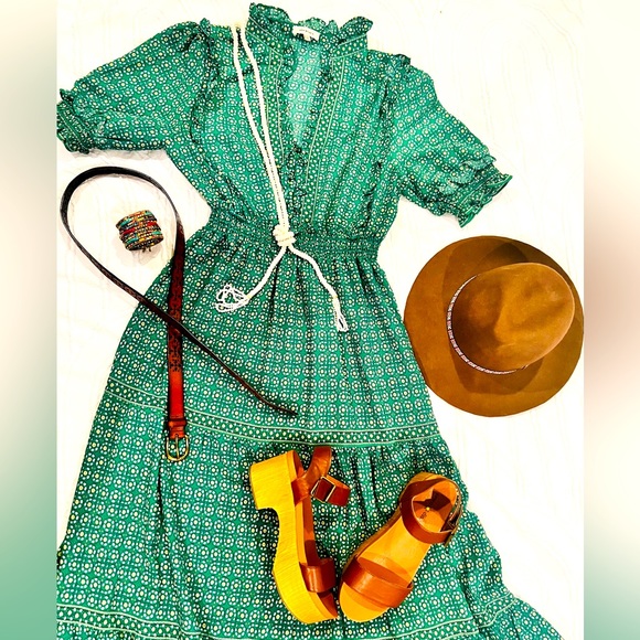 SAKs On 5th Max Studio Midi Dress - Picture 2 of 9